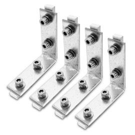 Eckverbinder große Nut