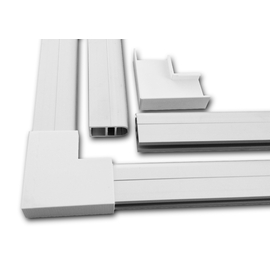 3D Rundkeder Eckblende