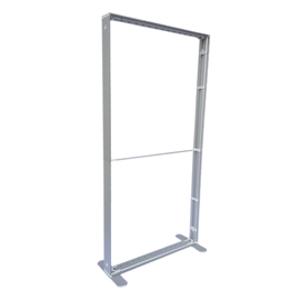 LED-Aufsteller 85x200cm mobil in box