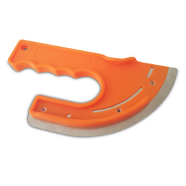 Stretch fabric squeegee