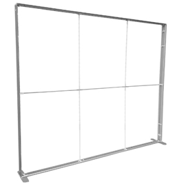 LED-Aufsteller 300x250cm mobil in box