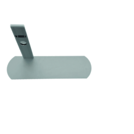 Halber Standfuss - Set für LED-Aufsteller