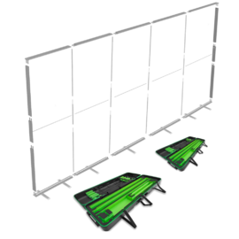 BRUNO 500 x 250 cm mobil in ABS-case