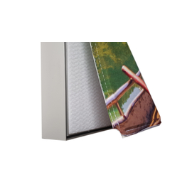 Spanntuch für Akustikanwendungen