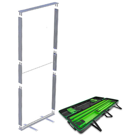 BRUNO 100x250cm im ABS Case