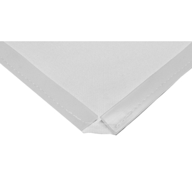 Spanntuch bedruckt und gekedert