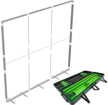 BRUNO 300 x 250 cm mobil in ABS-case