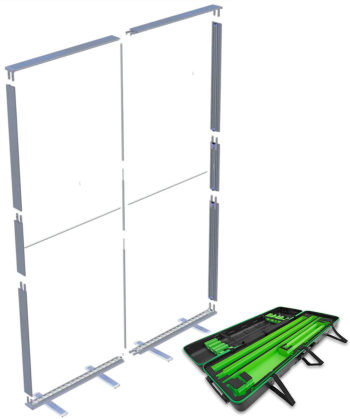 BRUNO 200 x 250 cm mobil in ABS-case