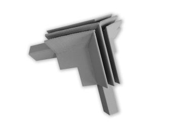 3D Eckverbinder Würfel