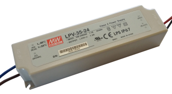 MW LED TRAFO 24V 35Watt