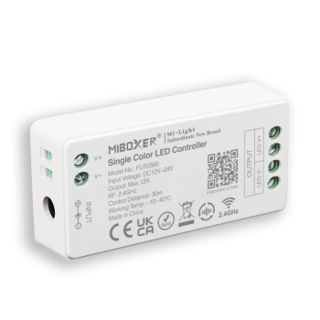 LED Controller Slim 12A Dual Color
