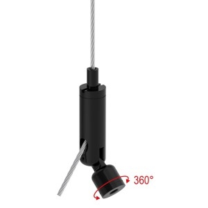 Drahtseilhalter Würfel