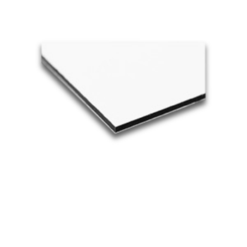 Dibond Platte bedruck mit UV Schutzlack 3mm