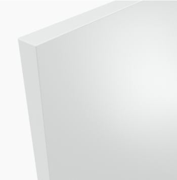 Platte 13mm weiß (82x82cm)