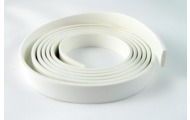 Keder flexi weiß 10 x 3mm Keder flexi weiß 10 x 3mm