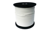 Keder weiss 14x3mm Keder weiss 14x3mm